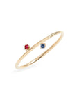 Double Gem Ring