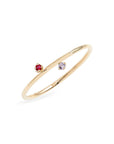 Double Gem Ring