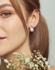 Pearl Baroque Duo Earrings