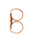 14K Gold Earring Back