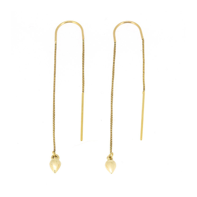 Pretty drop earrings sale