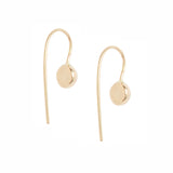 Gold Dome Earrings
