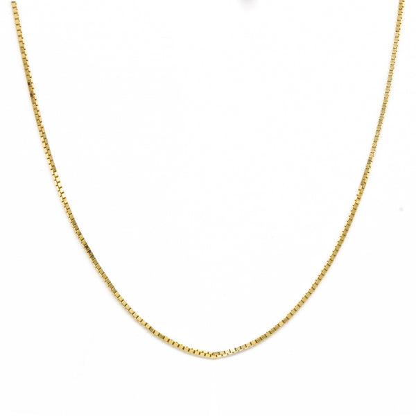 Gold Thread Necklace