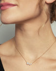 Gradual Pearl Pendant Necklace