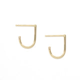 J Huggie Earrings