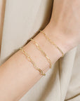 Large Link Bracelet