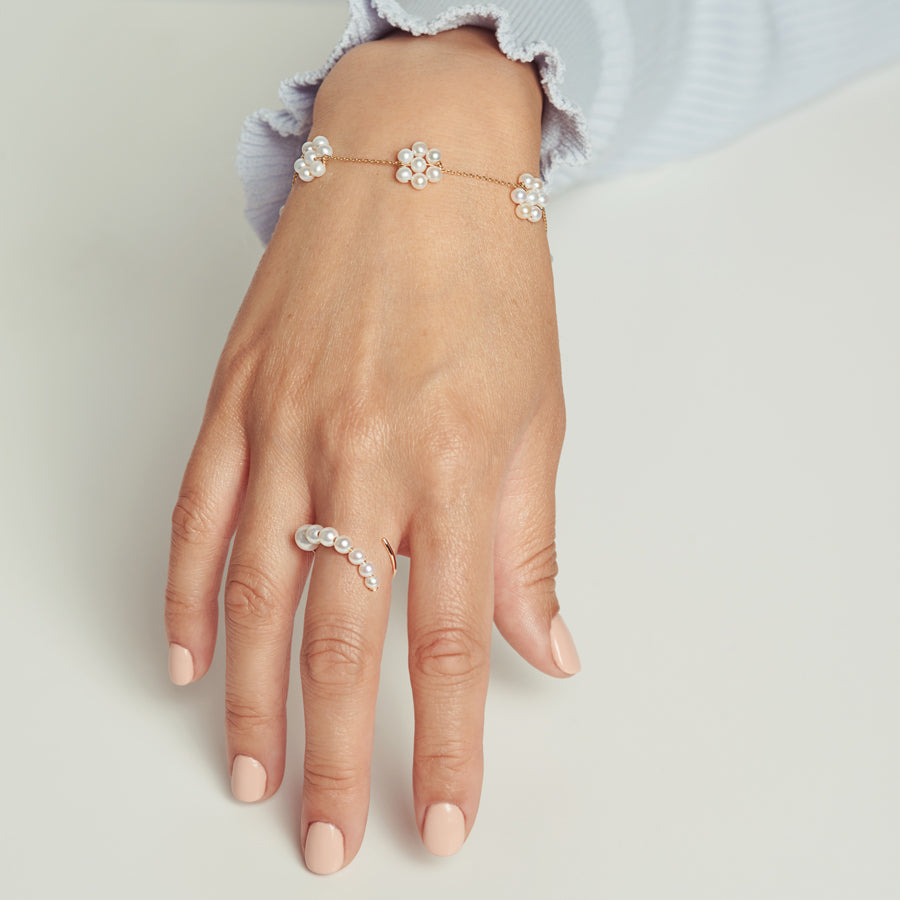 Pearl wrap ring clearance