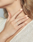 Pearl Shimmer Bead Ring