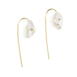 Petal Pearl Earrings