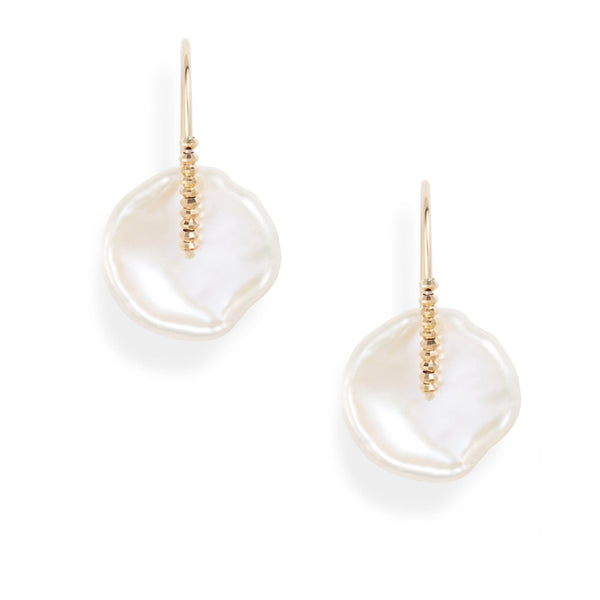 Petal Pearl Shimmer Earrings