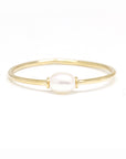 Petite Keshi Pearl Ring