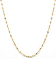 Petite Oval Shimmer Necklace