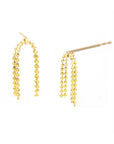 Petite Shimmer Beaded Earrings