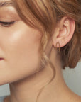 Petite Shimmer Beaded Earrings