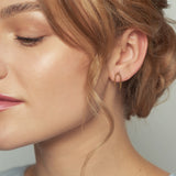 Petite Shimmer Beaded Earrings