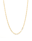 Petite Paperclip Link Necklace