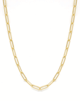 Large Paperclip Link Necklace