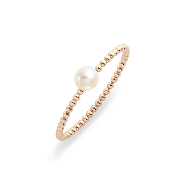 Baby Pearl Bead Ring