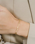 Large Link Bracelet