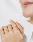 Baby Pearl Bead Ring