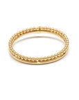 Contrast Bead Duo Ring