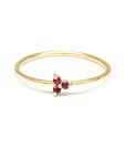 Ruby Trio Ring