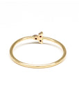 Ruby Trio Ring