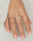 Ruby Trio Ring
