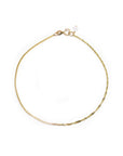 Box Shimmer Chain Bracelet