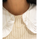 Gold Thread Necklace