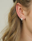 Pearl Trio Earrings