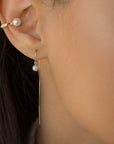 Baby Pearl Short Threaders