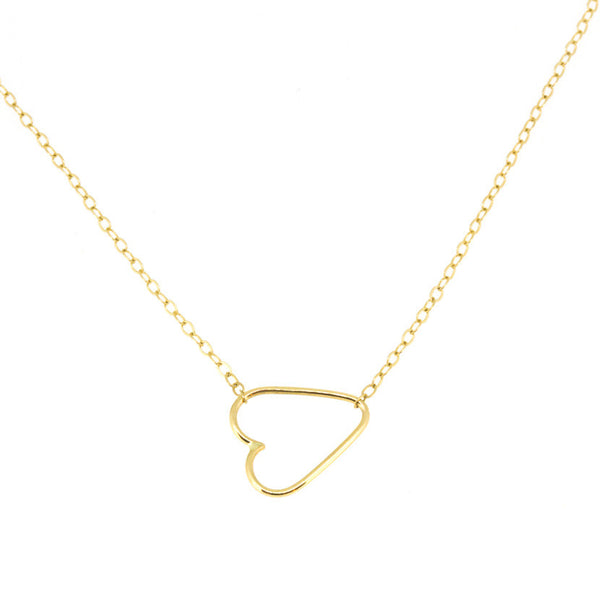 Delicate Heart Necklace