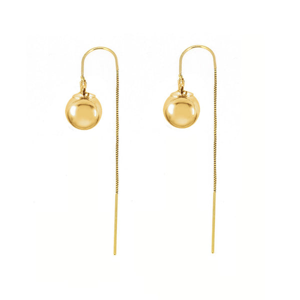 Baller Threader Earrings