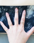 Round Pinky Ring