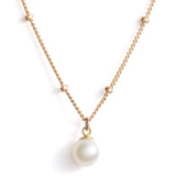 Baby Pearl Bead Choker Necklace