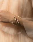 Triple Baby Pearl Bracelet
