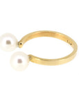 Twin Pearl Ring